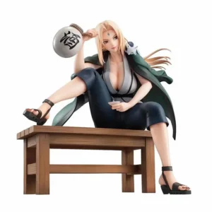 NARUTO 16cm Anime Figure Sexy Girl Shippuden Tsunade Action Figure Toy   Drinking Tsunade Figure Collectible Model