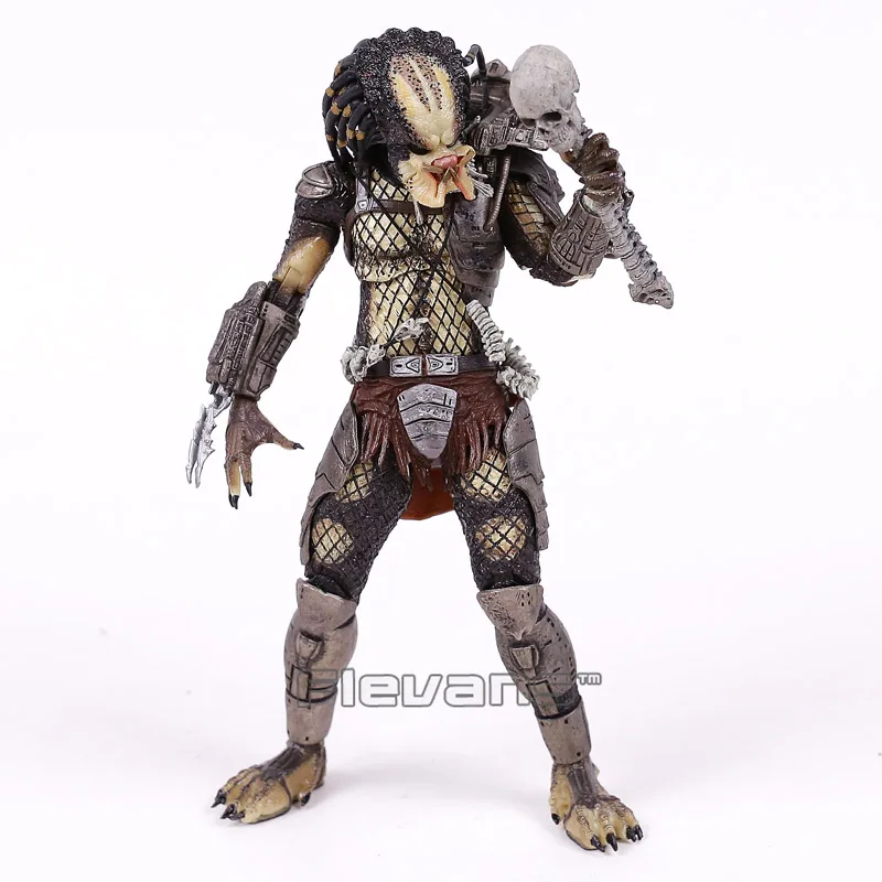 NECA Predator Ultimate Jungle Hunter Action Figure Collectible Model Toy - Image 4