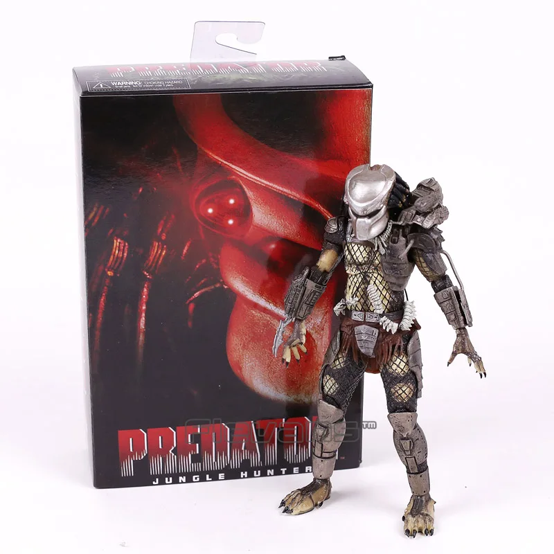 NECA Predator Ultimate Jungle Hunter Action Figure Collectible Model Toy - Image 8