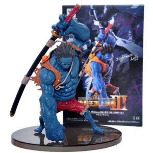 15cm Anime One Piece Nightmare Luffy  PVC Action Figure Collection Model Toy