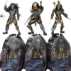 Celtic Predator Masked Scar Figure Alien Model Joint Movable 's Accessory Set