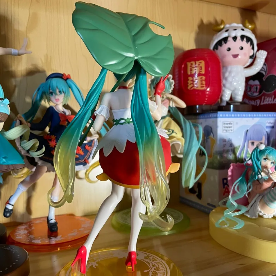 Hatsune Miku Figure Fairy Tale Wonderland Series Action Miku Collectible Models Decorative Decorations Kawaii Gift PVC Figurine - Image 6