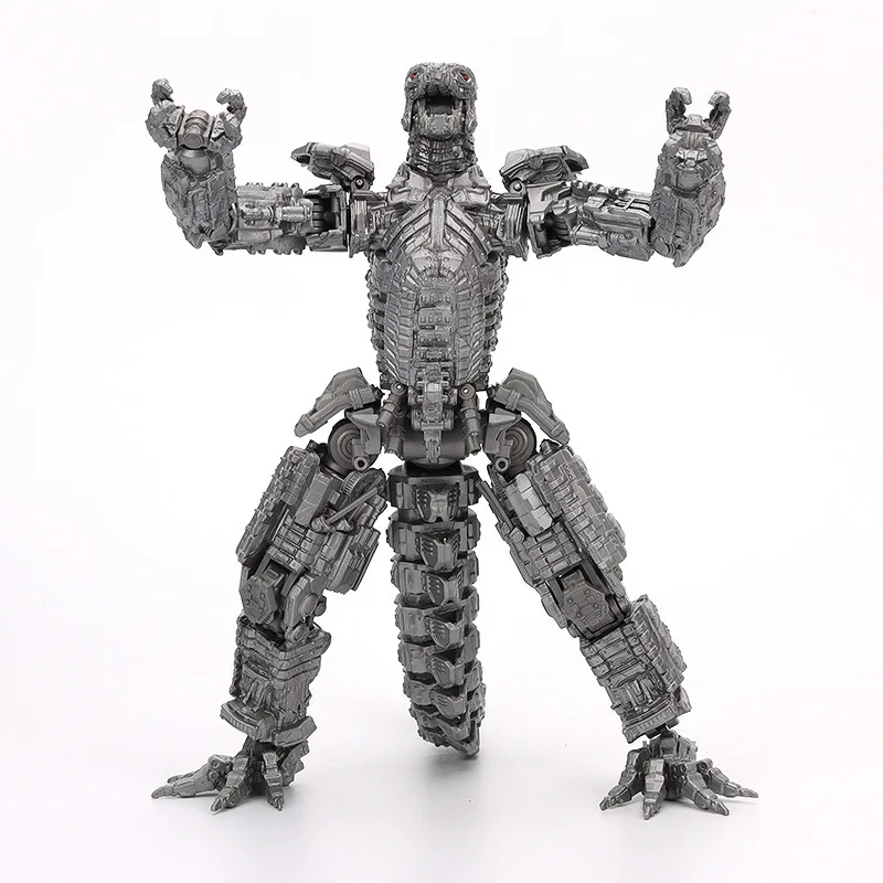 Bandai 2021 Mechagodzilla S.h.monsterarts Monsters Gojira PVC Action Figure Moive Godzilla Vs Kong Collectible Model Dolls Toys - Image 2