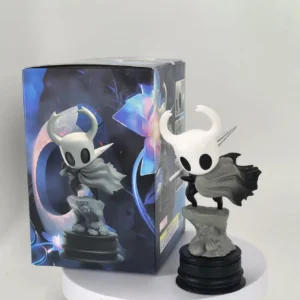 Hollow Knight -10CM Little Knight Anime Model Handmade, Game Accessories, Chassis, Handmade, Statue pvc model