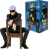 11cm New Gojo Satoru Anime Jujutsu Kaisen Itadori Yuji Seated Noodle Stopper Collectible Figure