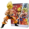 S.H.Figuarts Dragon Ball Z Son Goku Legendary PVC Movable Anime 17cm Super Collectible Figure