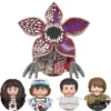 4Pcs/Set the Horror TV Dustin Mike Lucas Will Demogorgon Model Building Blocks Action Figure