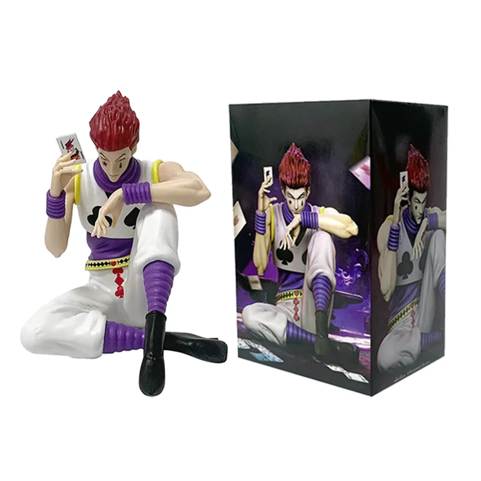 2026 Hot Sale New Hisoka Figure Hunter x Hunter PVC Desktop Ornament Anime Action Figure Toys for Kids Boys Girls Birthday Gift - Image 9