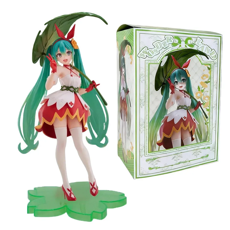 Hatsune Miku Figure Fairy Tale Wonderland Series Action Miku Collectible Models Decorative Decorations Kawaii Gift PVC Figurine - Image 11