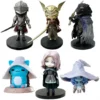 Character Game Anime Q Version of Action Marlenia Kavay Lanny Cat Collectible Figure