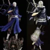 Naruto Uchiha Obito Double Headed Statue Desktop Collectible Figure