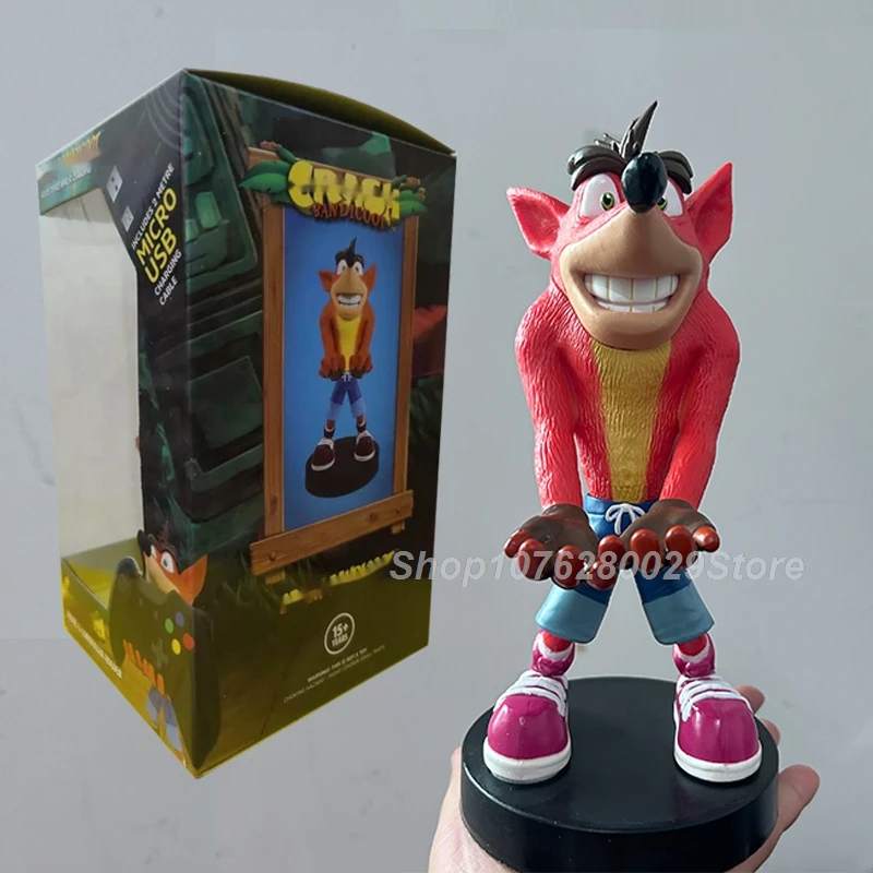 NECA Figure Game Crash Bandicoot Sane Trilogy Action Figure ToTaku Crash Bandicoot Model Toys Bookshelf Ornament Birthday Gifts - Image 3