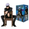 11CM Gojo Satoru Anime Jujutsu Kaisen Rest Time Sitting Action Figure