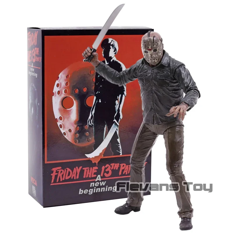 NECA Movie Jason 7" Action Figure Doll Toys Model Garage Kit Gift - Image 23