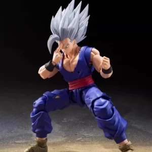 Dragon Ball SHF Son Gohan Beast Articulated PVC Action Figure Collection Model Toys