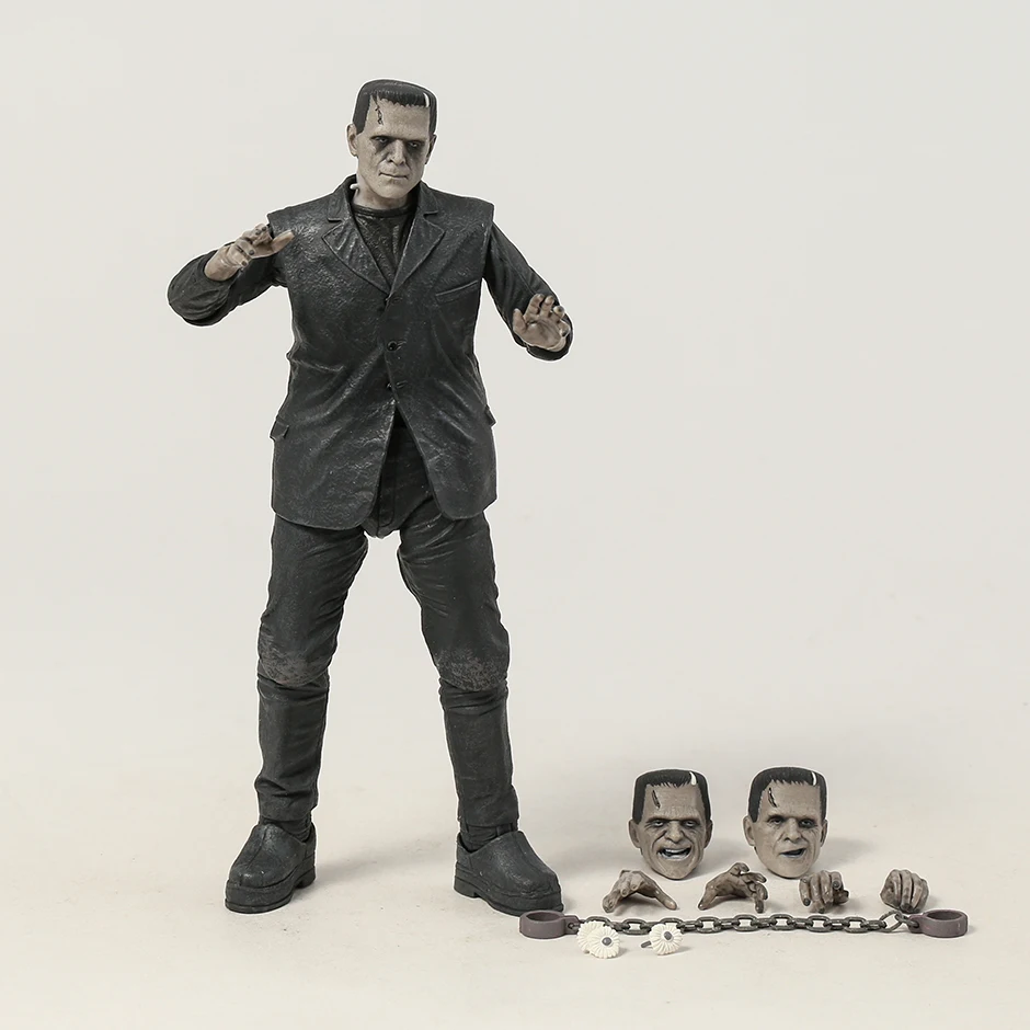 NECA Universal Monsters Ultimate Frankenstein’s Monster 7" Action Figure - Image 4