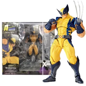 Deadpool & Wolverine Action Figure PVC Collection Amazing Yamaguchi Ultimate X-Men Mutants Super Hero Figure Toys Model Doll