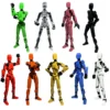 Titan 13 T13 3D Printed Multi-Jointed Movable Lucky 13 Nova 13 Action Figure