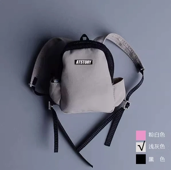 ATS 1/12 Scale Trend Versatile Shoulder Travel Sports Backpack Crossbody Sports Bag for 6" Soldier Action Figure Body Model - Image 13