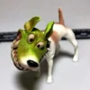 7cm the Mask Dog Statue the Model Figurine Holiday Accessory Set