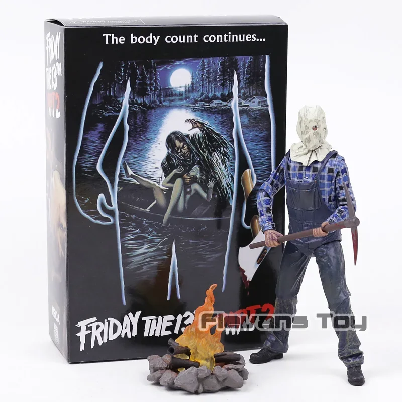 NECA Movie Jason 7" Action Figure Doll Toys Model Garage Kit Gift - Image 22