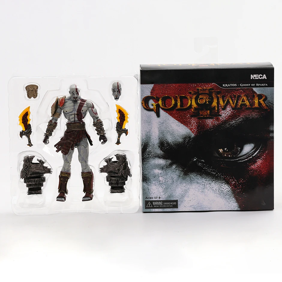 NECA God of War 3 Ultimate KRATOS 7"Action Figure - Image 8