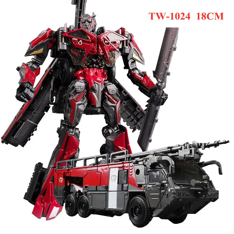 IN STOCK NEW BAIWEI 18CM Transformation Toys TW-1024 KO SS Movie Robot Painted Anime Action Figure Car Model Kids Gift TW-1032 - Image 12
