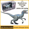 Jurassic Dinosaur Model Tyrannosaurus Rex Action Figuren Transforming Triceratops 's