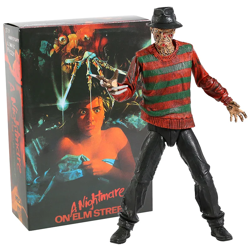 NECA Scary Movie Character Figurine Collection Action Figure Model Toy - Image 7