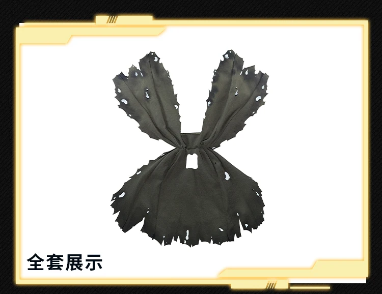 Bandai MB Super Alloy Soul 1/100 Soul Limited Edition FORGE KNIGHT CROSSBONE GUNDAM Cloth Cloak Accessories Model DIY - Image 7