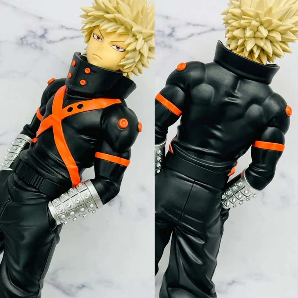My Hero Academia Anime Figure Katsuki Bakugo Figure Anime Model PVC Action Figures Collection Desktop Decoration Model Toy Gift - Image 3