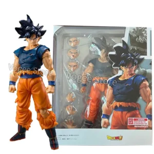 Dragon Ball Figures Super Son Goku Migatte No Goku Kizashi Action Figure Gbz Joint Movable Collection Doll Birthday Gift
