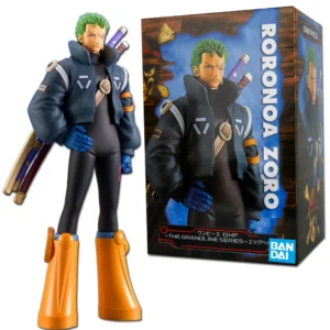 18cm Anime One Piece Zoro Figure Dxf The Grandline Series Egghead Figures Pvc Model Birthday Gift Japanese Dolls Toys Gifts chid