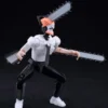 9L3D Chainsaw Man Titan13 Anime Multi Jointed Creative Collectible for Desk Decoration Action Figure