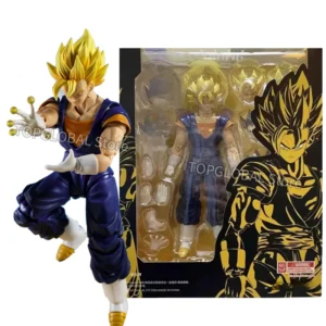 New Demoniacal Fit Dragon Ball Z Figure Vegetto Action Figure Super Saiyan Son Goku Vegeta Anime Figures Collection Statue Toys