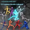 Dummy 13 Lucky 13 Multi Jointed Movable Shapeshift Robot 3D Action Figure