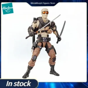 Original Hasbro G.I. Joe Classified Series Desert Commando Snake Eyes Action Figure Toys Ornaments Model