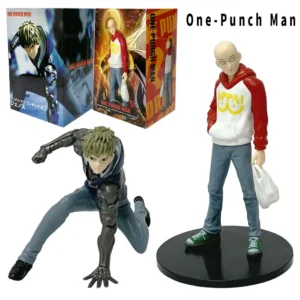 New Anime ONE PUNCH-MAN Figure Saitama Genos Tatsumaki Figure Toy Pvc Model Anime Peripherals Collection Desktop Christmas Gifts