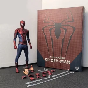 Ct The Amazing Spider-Man Andrew Garfield Spiderman Shf Spider Man Action Figures Statue Figurine Model Gifts Toys