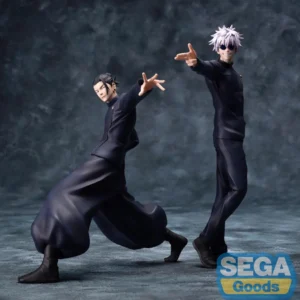 2 kinds 17cm Japanese Anime Jujutsu Kaisen Figure Gojo Satoru Action Figure PVC Model Toys Collectible Statue Standing Kids Gift