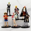 One Piece Theater Edition Film Red Robin Roronoa Zoro Luffy Nami Collectible Figure