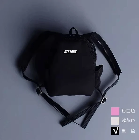 ATS 1/12 Scale Trend Versatile Shoulder Travel Sports Backpack Crossbody Sports Bag for 6" Soldier Action Figure Body Model - Image 12