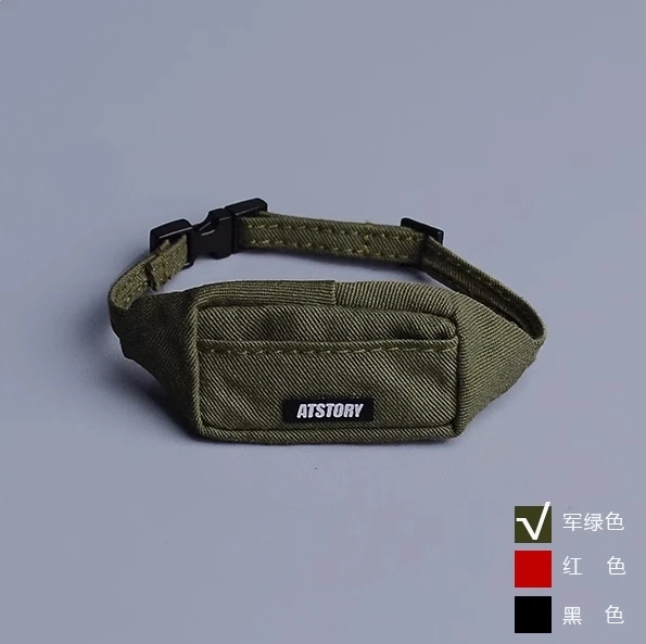 ATS 1/12 Scale Trend Versatile Shoulder Travel Sports Backpack Crossbody Sports Bag for 6" Soldier Action Figure Body Model - Image 10