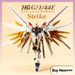Hg 1/144 Extraordinary Strike Freedom Assembly Series Model Action Figure Exquisite Desktop Ornaments Surprise Boy Birthday Gift