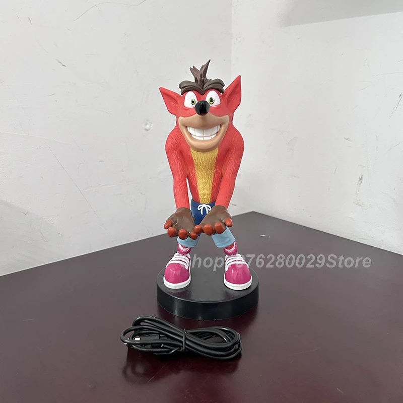 NECA Figure Game Crash Bandicoot Sane Trilogy Action Figure ToTaku Crash Bandicoot Model Toys Bookshelf Ornament Birthday Gifts - Image 7