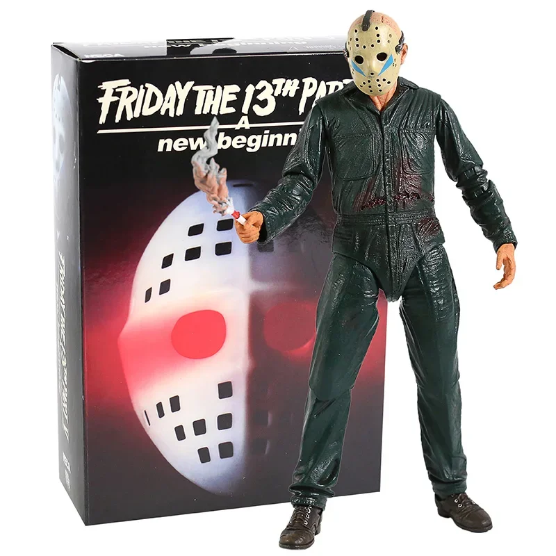 NECA Movie Jason 7" Action Figure Doll Toys Model Garage Kit Gift - Image 14
