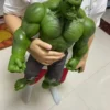 42CM Large Size Vest the Avengers Hulk Super Hero PVC Action Figure
