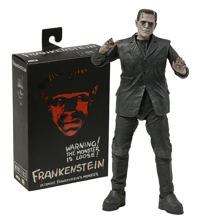 NECA Universal Monsters Ultimate Frankenstein’s Monster 7" Action Figure - Image 8