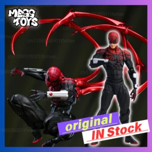 Mess Toys Superior Spiderman Action Figure Peter Parker Messtoys Spider Man Figurine Dr Octopus Neighbor Spider-man Model Toys
