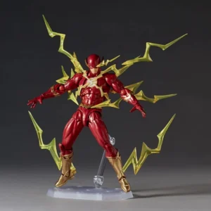 Flash Movie Zoom Articulated Joints Movebale Action Figure Toys 17cm